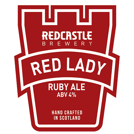 Red Lady Logo - Redcastle Brewery / Red Lady