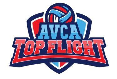 Top- Flight Logo - American Volleyball Coaches Association