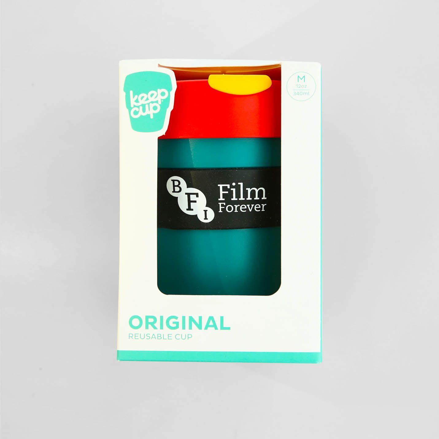 Red Yellow B Logo - Buy BFI KeepCup (Teal / Red / Yellow)