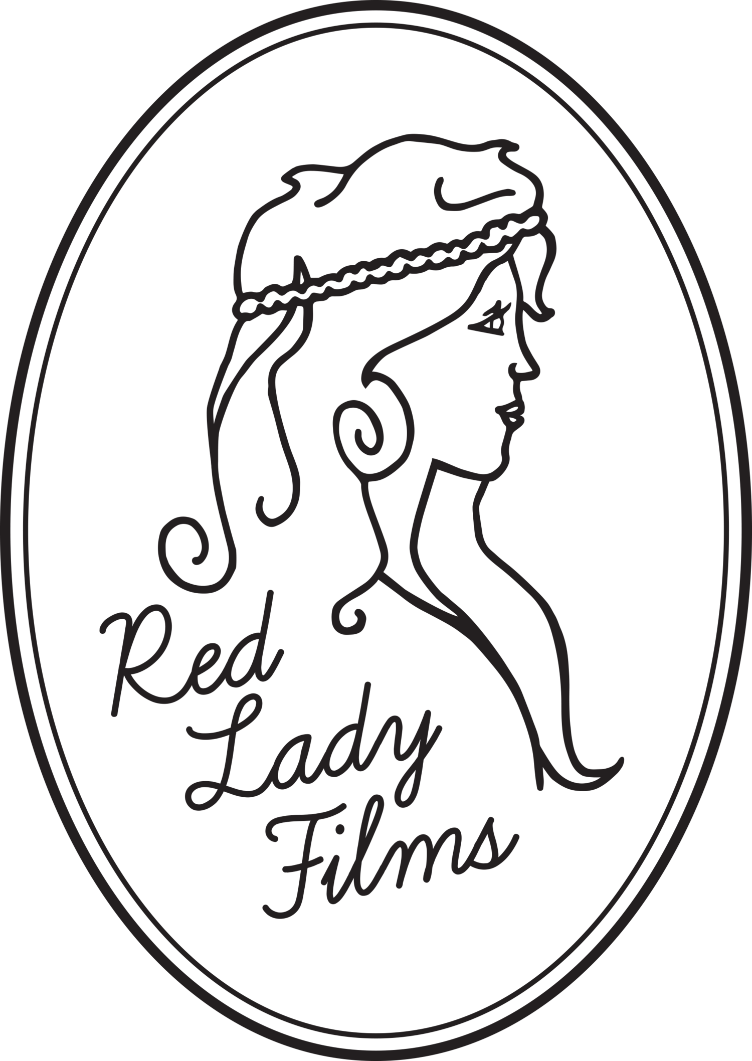 Red Lady Logo - RED LADY FILMS