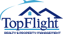 Top- Flight Logo - Clarksville Property Management and Property Managers, Clarksville