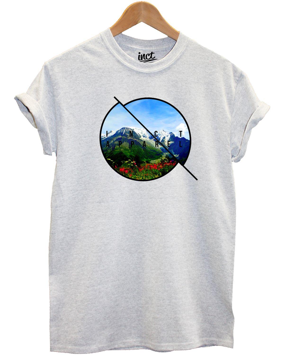 With a Half Circle Mountain Logo - sunshine Archives - Inct Apparel