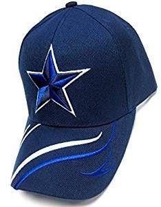 Navy Blue Star Logo - 9.99Dallas Cowboys City Navy Blue Hat Cap Embroidered Blue Star Logo ...