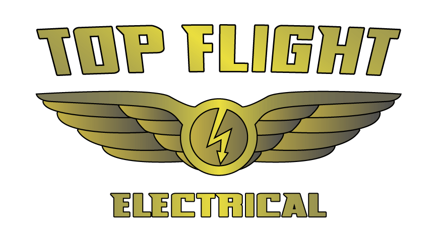 Top- Flight Logo - Logo for Top Flight Electrical