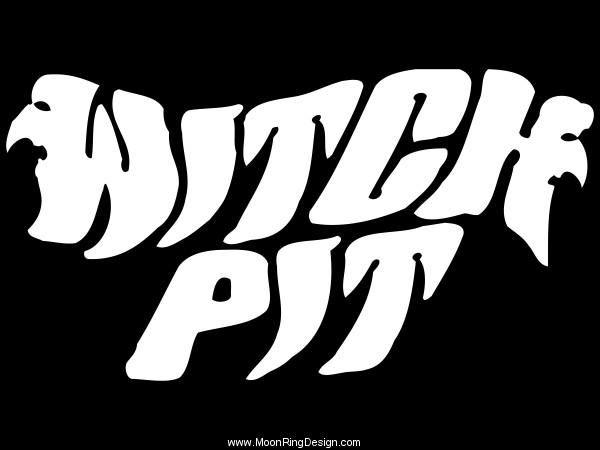 Stoner Rock Band Logo - Witch-pit-usa-stoner-doom-rock-metal-band-logo-des by MOONRINGDESIGN ...