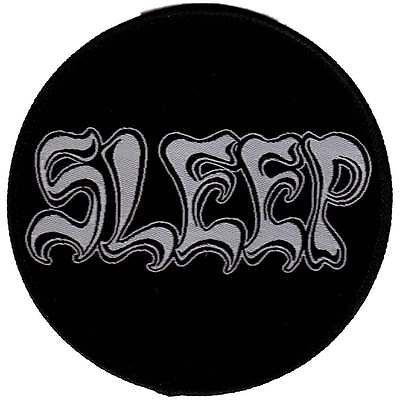 Stoner Rock Band Logo - SLEEP Logo PATCH Stoner Doom Metal Official NEW in 2019 | patches ...