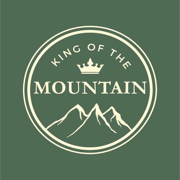With a Half Circle Mountain Logo - Outdoor Recreation