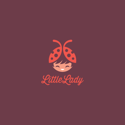 Red Lady Logo - Little Lady 20015 | Logo Design Gallery Inspiration | LogoMix