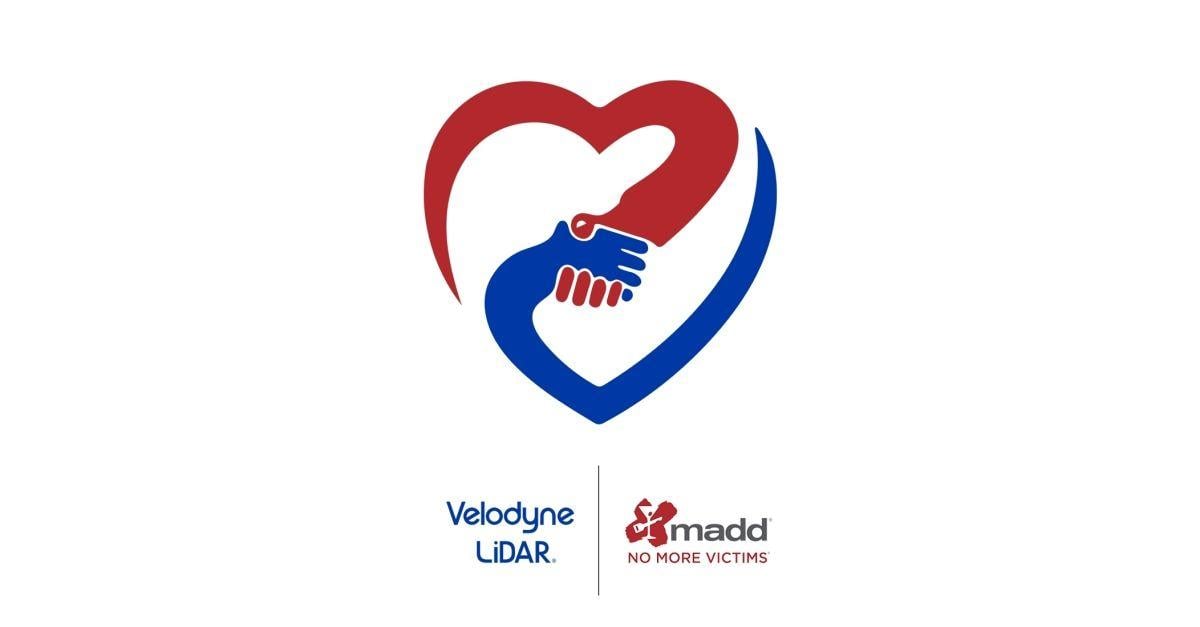 Velodyne Logo - Velodyne LiDAR and MADD (Mothers Against Drunk Driving) Launch ...