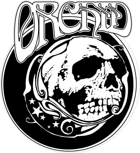 Stoner Rock Band Logo - Orchid | Metal | Metal bands, Doom metal bands, Psychedelic bands