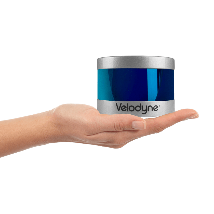 Velodyne Logo - Velodyne Lidar's Smart, Powerful Sensors Enable New Postmates ...