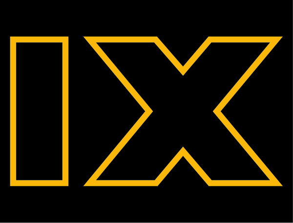 IX Logo - Star Wars Episode IX Logo T Shirt Sequel 2019