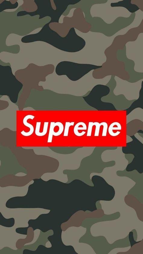 Supreme Camouflage Logo - Supreme iPhone Wallpaper | The World Is Supreme | Iphone wallpaper ...