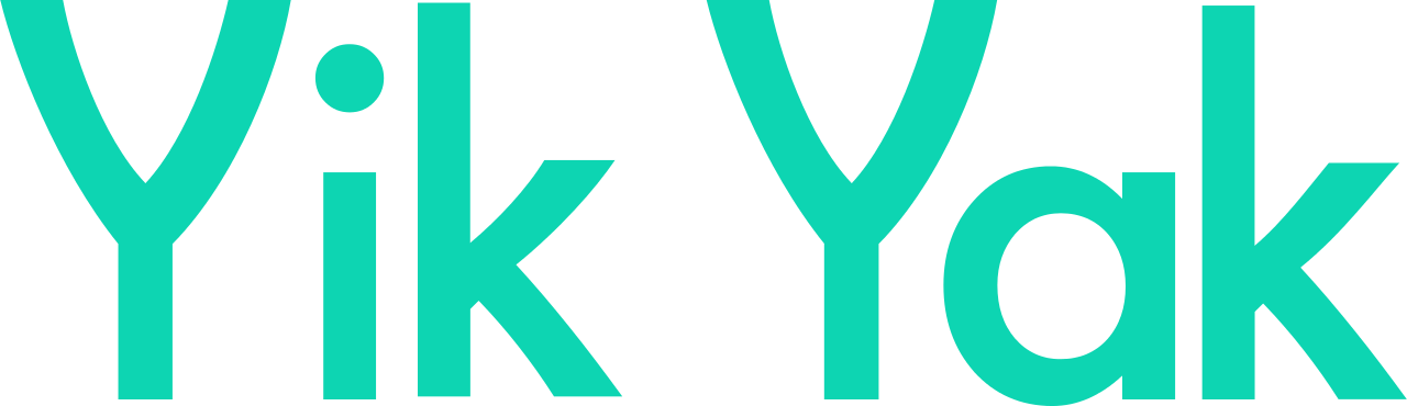 Yik Yak Logo - Yik Yak green logo.svg