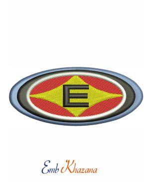 Easton Baseball Logo - Easton Baseball Bats logo embroidery design