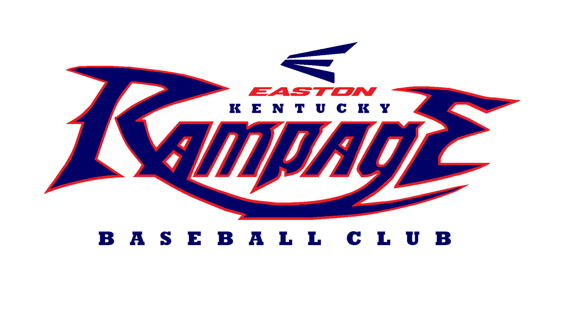 Easton Baseball Logo - Easton Kentucky Rampage Baseball Club 2018