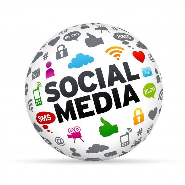 Social Media Globe Logo - Importance of Social Media for any business - Online Marketing Blog ...