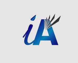 IA Logo - Ia Logo Photo, Royalty Free Image, Graphics, Vectors & Videos