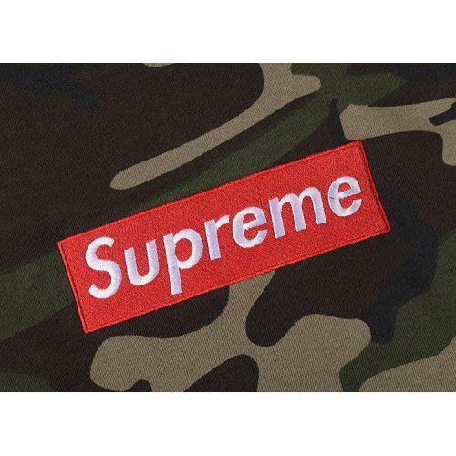 Supreme Camouflage Logo - Supreme Box Logo Crewneck Sweatshirt Camouflage [SUP#388] - $120 :