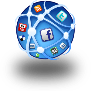 Social Media Globe Logo - social-media-globe - Social Media Impact - Social Media Impact