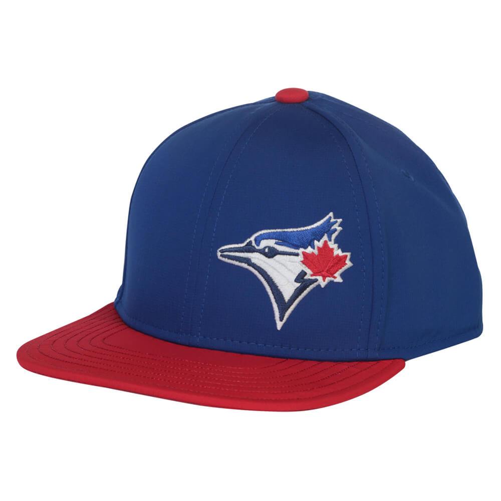 Red and Blue Under Armour Logo - UNDER ARMOUR BOYS TORONTO BLUE JAYS BIG LOGO SNAPBACK ROYAL/RED ...