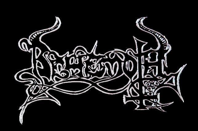 Stoner Rock Band Logo - old Behemoth logo. Black. Metal bands, Band logos, Black metal