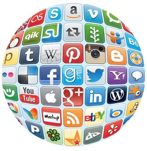 Social Media Globe Logo - Social Media Strategies Summit | 5 Key Takeaways from #SMSsummit New ...