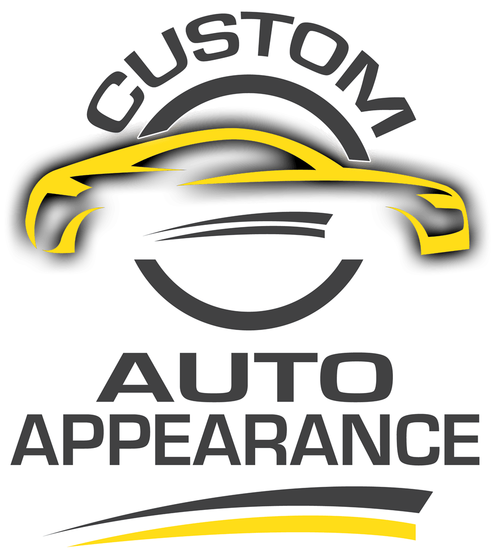 Custom Auto Shop Logo - Custom Auto Apperance. Auto Detailing Services