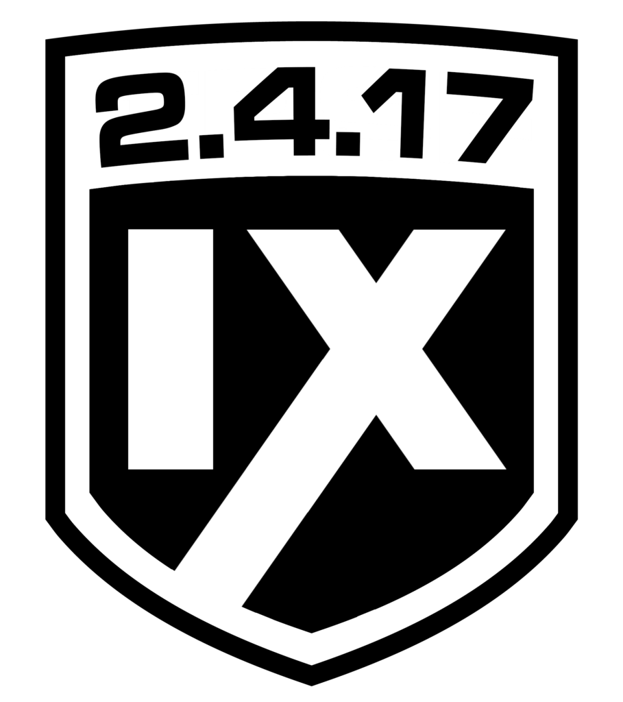 IX Logo - TPSF IX Eve – Three Piece Suit Football