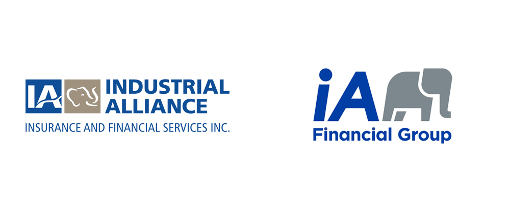 IA Logo - Brand New: New Name and Logo for iA Financial Group