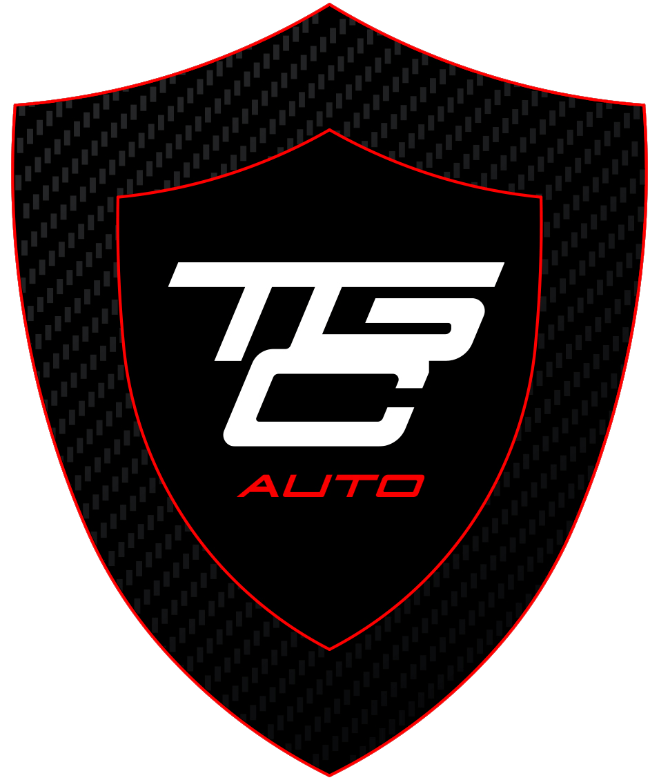 Custom Auto Shop Logo - Top Gear Customs Auto. Dubai Custom Car Garage