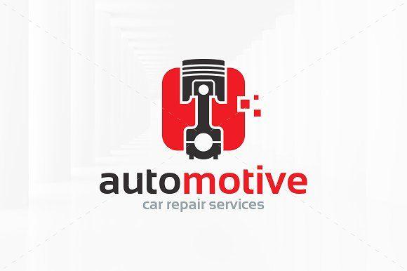 Auto Motive Logo - Automotive Logo Template ~ Logo Templates ~ Creative Market