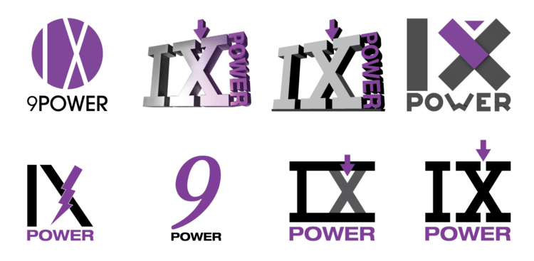 IX Logo - IX Power Logo Design — Anthony Dunnigan