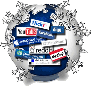 Social Media Globe Logo - 5 Things To Consider Before Taking Up Social Media