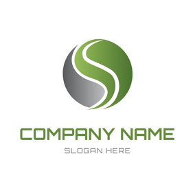 Green Letter S Logo - Free S Logo Designs | DesignEvo Logo Maker