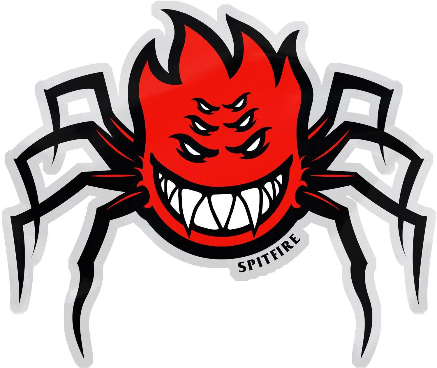 Spitfire Logo - Spitfire Venom Bighead Sticker - Free Shipping | Tactics