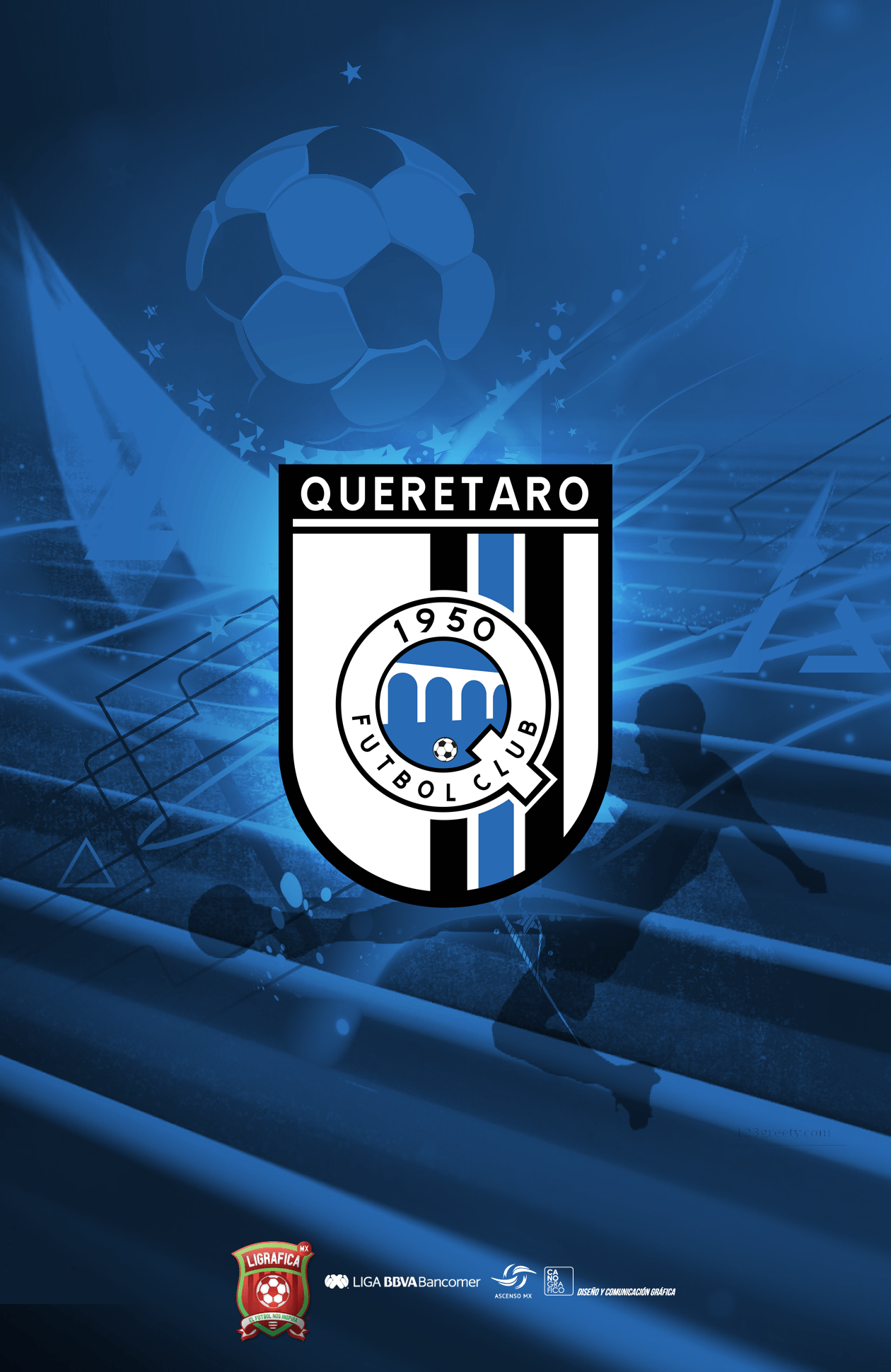 Queretaro Soccer Logo - Queretaro F.C. Ronaldinho's current team. The team has never won a ...