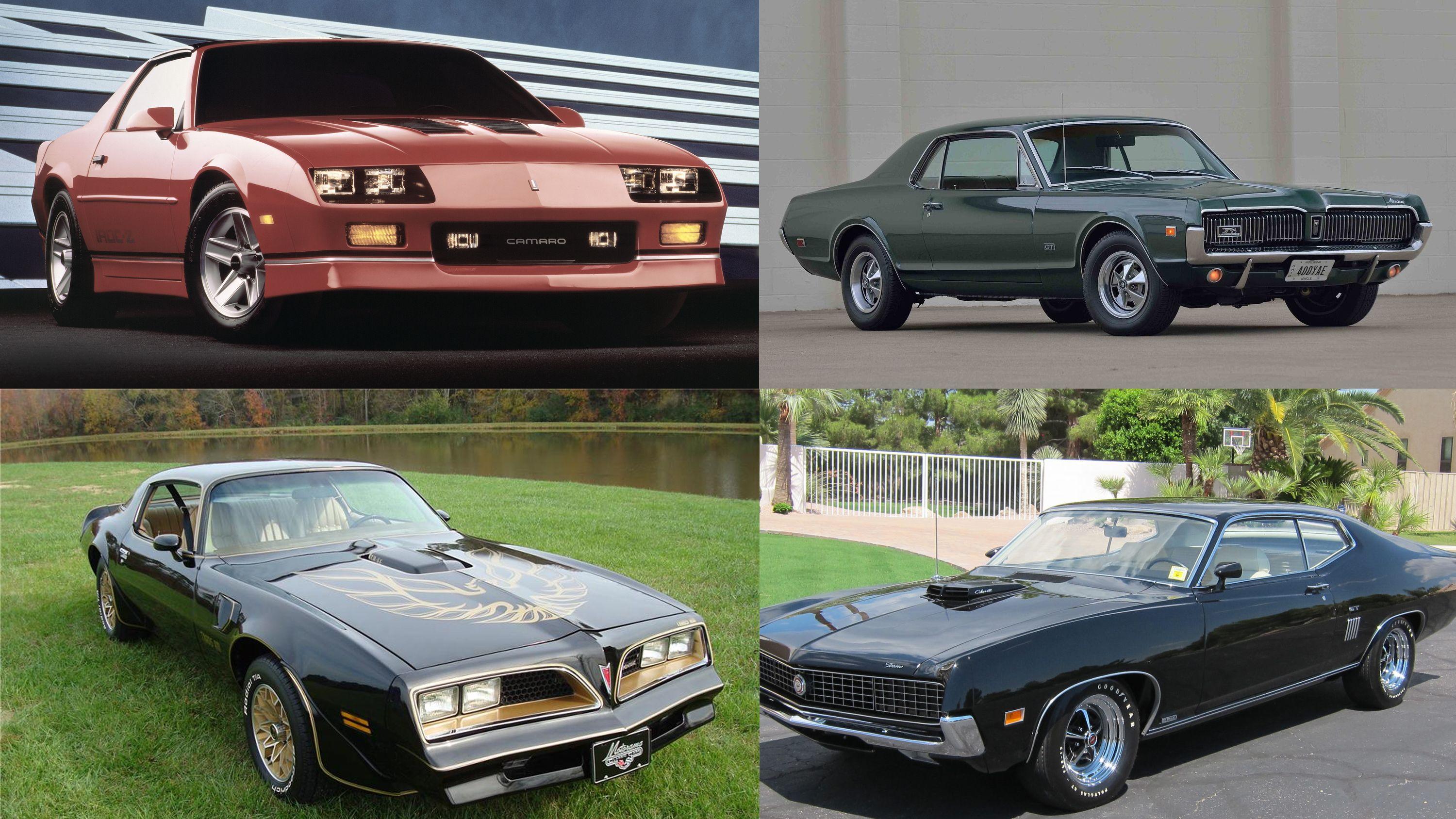 Classic Muscle Car Logo - 10 Cool Muscle Cars You Can Buy For Less Than $20,000 | Top Speed