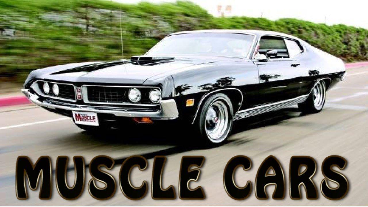 Classic Muscle Car Logo - 8 Cheapest Classic Muscle Cars You Can Buy Today - YouTube