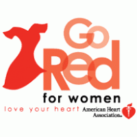 Go Red Logo - Go Red for Women | Brands of the World™ | Download vector logos and ...