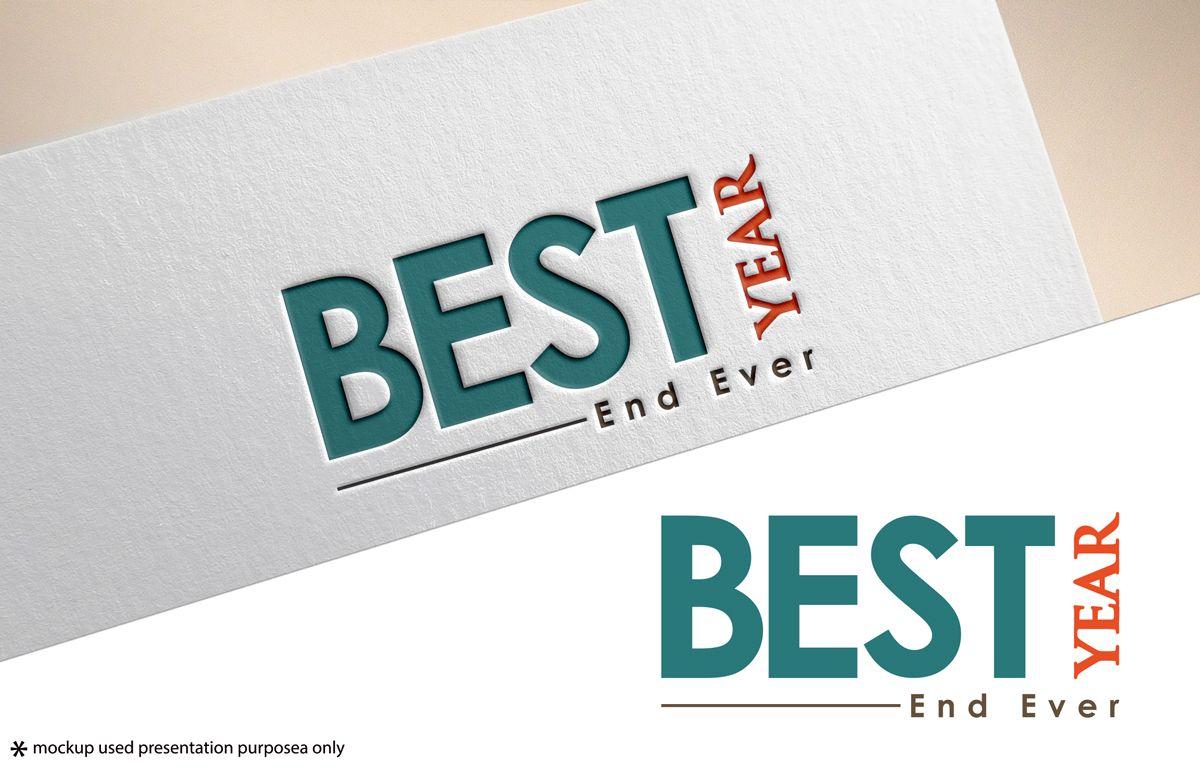 Best Ever Company Logo - Logo Design for Best Year End Ever by : AlhamduLillah. Design