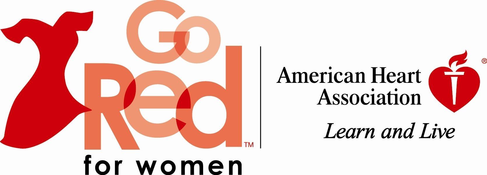 Go Red Logo - Go Red for Women: Heart Disease in Women Women Exceeding