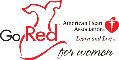 Go Red Logo - Charity Spotlight: American Heart Association / Go Red For Women ...