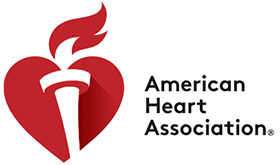 Go Red Logo - American Heart Association. To be a relentless force for a world