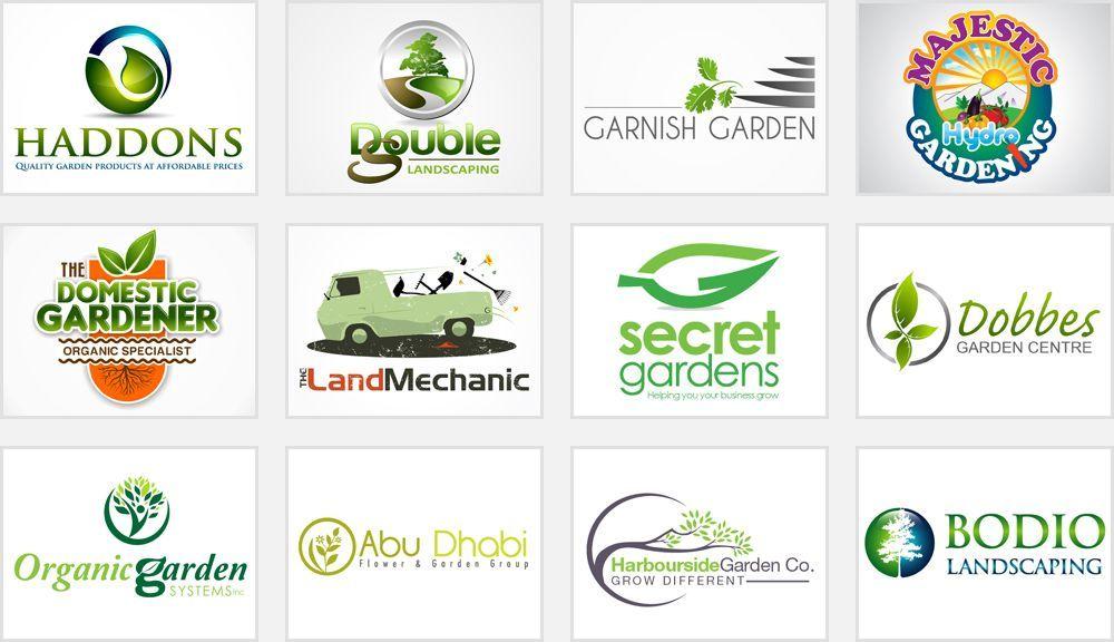 Best Ever Company Logo - Pin by chouai zouhair on Logos | Landscaping logo, Logos, Landscape