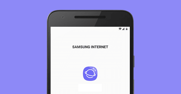 Samsung Browsers Logo - Critical 