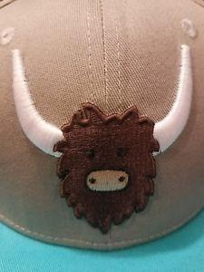 Yik Yak Logo - YIK YAK Bull Cattle Herd Logo Adjustable Snapback Cap Hat | eBay