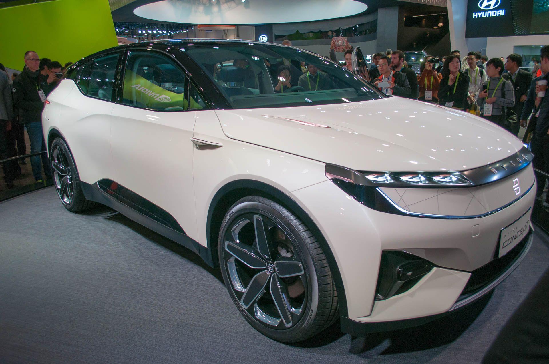 Byton Motor Logo - Byton electric SUV promised for 2019 with $45,000 starting price ...