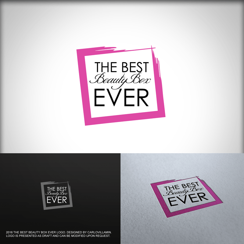 Best Ever Company Logo - Feminine, Conservative, Hair And Beauty Logo Design for the Best
