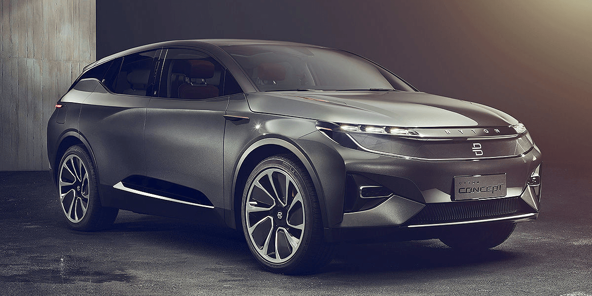 Byton Motor Logo - China's state car manufacturer FAW invests in Byton - electrive.com